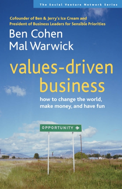 Cover image for book Values-Driven Business