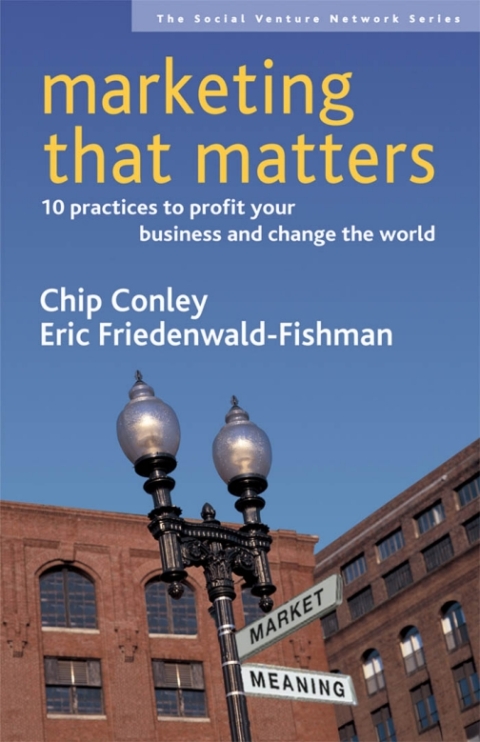 Cover image for book Marketing That Matters