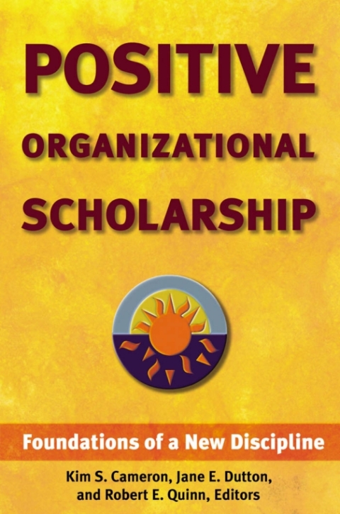 Cover image for book Positive Organizational Scholarship