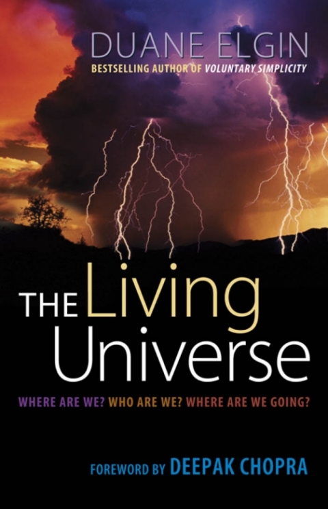 Cover image for book The Living Universe