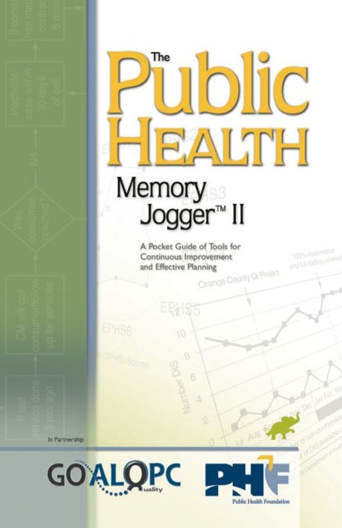 Cover image for book The Public Health Memory Jogger II:A Pocket Guide of Tools for Continuous Improvement and Effective Planning