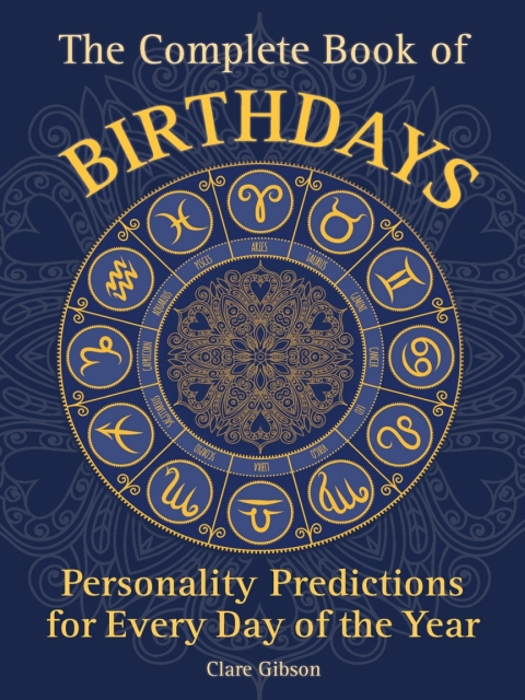 Cover image for book The Complete Book of Birthdays