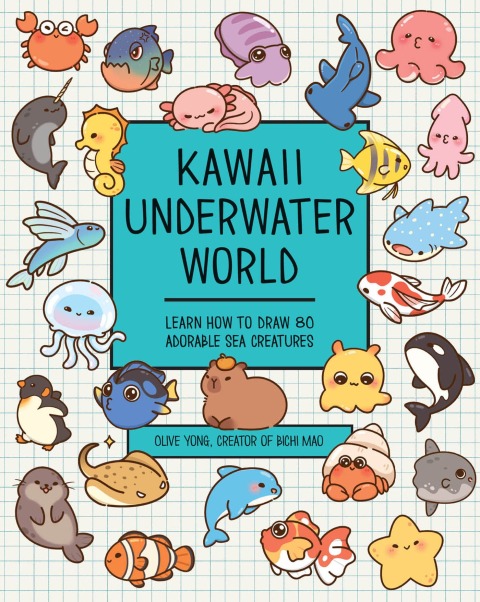 Cover image for book Kawaii Underwater World
