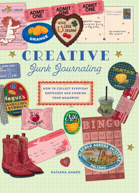 Cover image for book Creative Junk Journaling