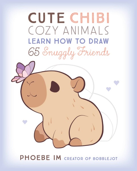 Cover image for book Cute Chibi Cozy Animals