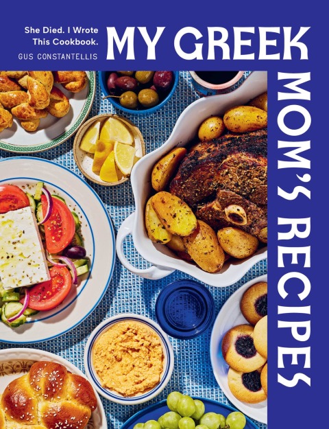 Cover image for book My Greek Mom's Recipes