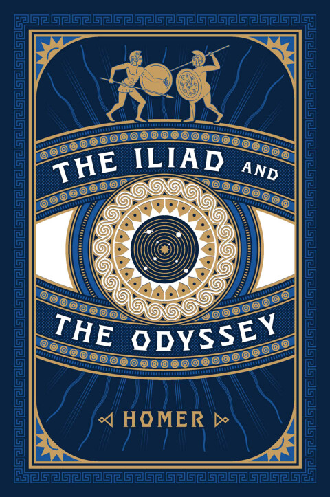 Cover image for book Iliad and the Odyssey