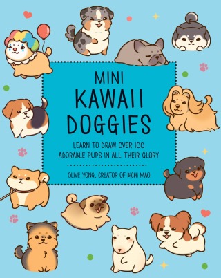 Mini Kawaii Doggies
