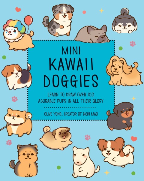 Cover image for book Mini Kawaii Doggies