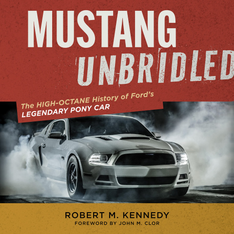 Cover image for book Mustang Unbridled