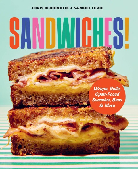 Cover image for book Sandwiches!