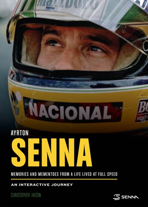 Cover image for book Ayrton Senna