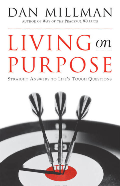 Cover image for book Living on Purpose