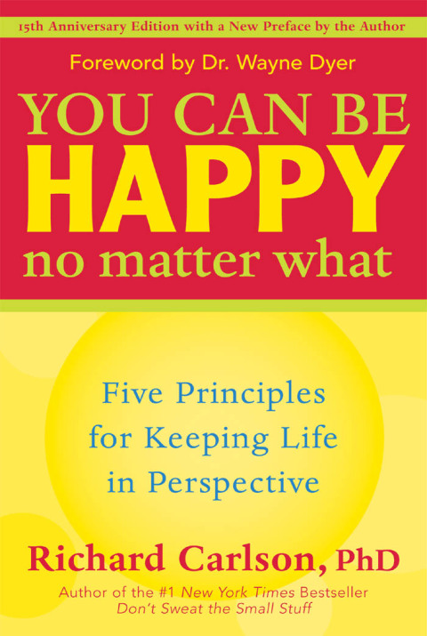 Cover image for book You Can Be Happy No Matter What
