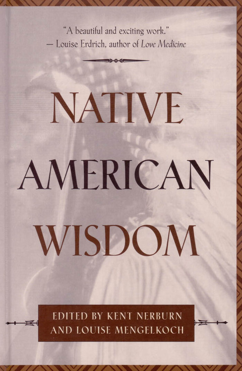 Cover image for book Native American Wisdom