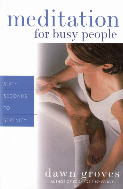 Cover image for book Meditation for Busy People