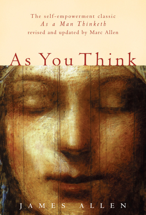 Cover image for book As You Think