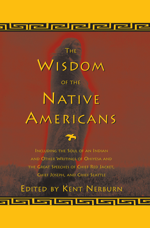 Cover image for book The Wisdom of the Native Americans