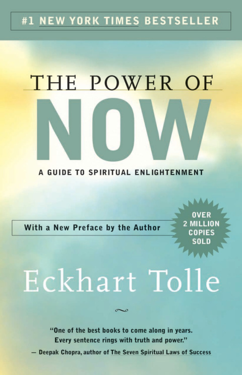Cover image for book The Power of Now