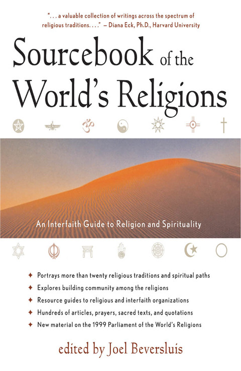Cover image for book Sourcebook of the World's Religions