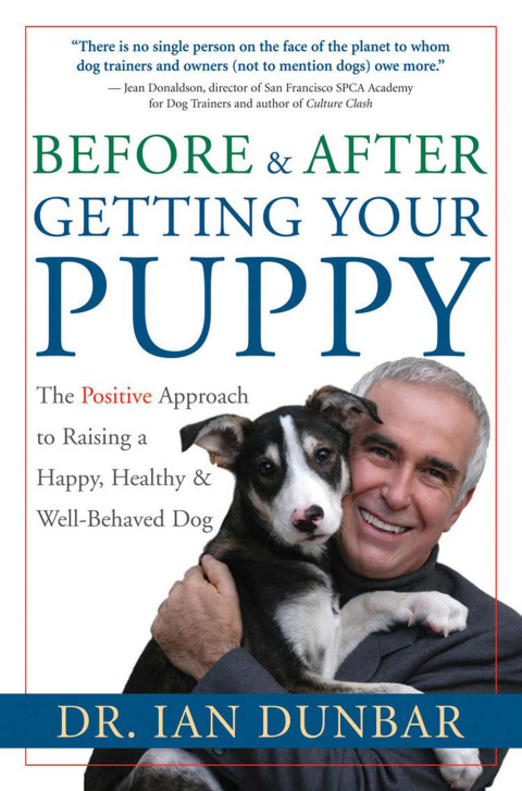 Cover image for book Before and After Getting Your Puppy