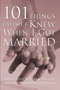 Titelbild: 101 Things I Wish I Knew When I Got Married 9781577314240