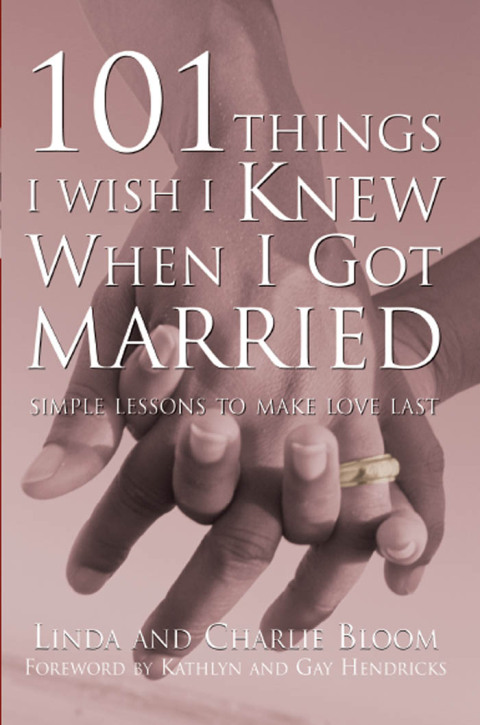 Cover image for book 101 Things I Wish I Knew When I Got Married