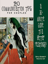 Titelbild: 20 Communication Tips for Couples 9781880032688