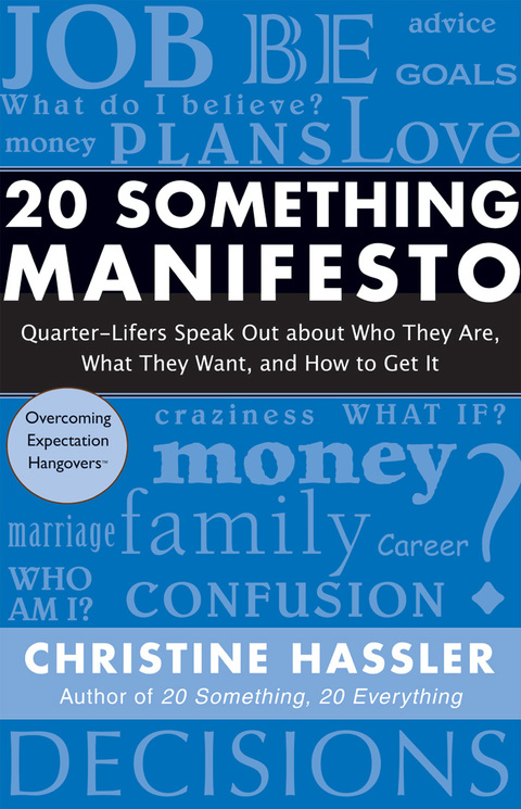 Cover image for book 20 Something Manifesto