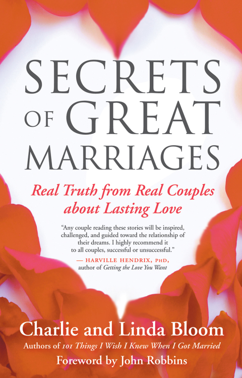 Cover image for book Secrets of Great Marriages