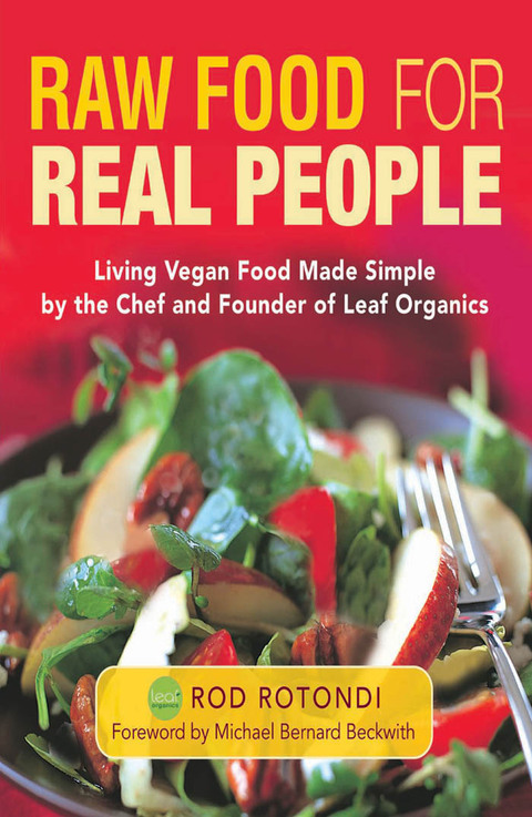 Cover image for book Raw Food for Real People