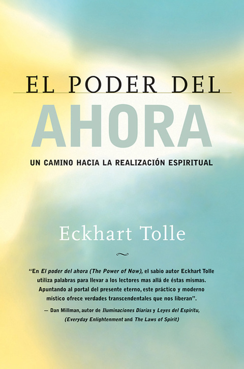 Cover image for book El poder del ahora / The Power of Now