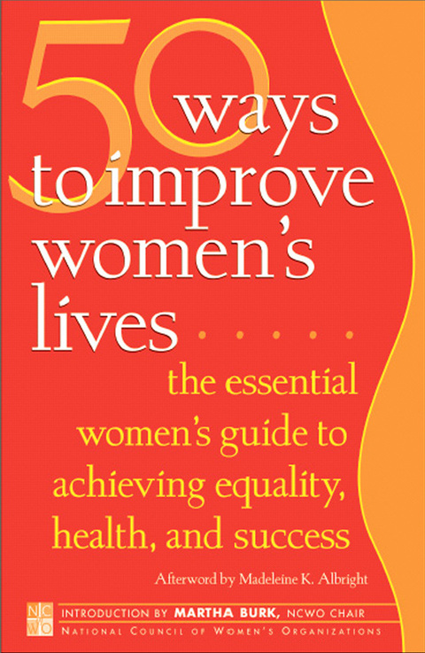 Cover image for book 50 Ways to Improve Women's Lives