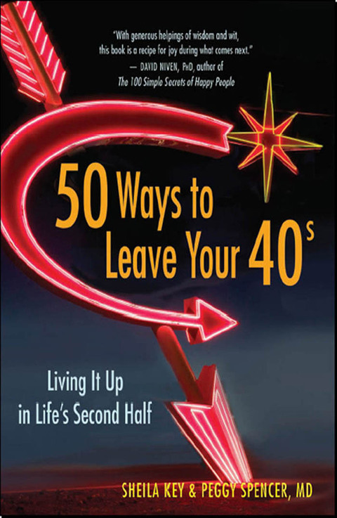 Cover image for book 50 Ways to Leave Your 40s