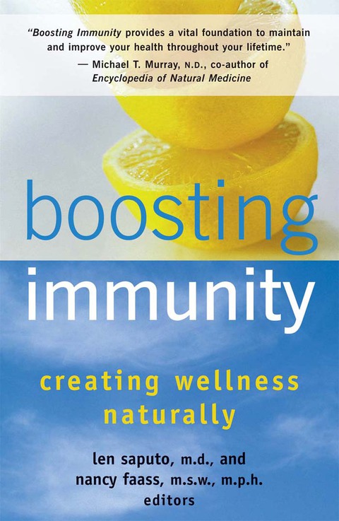 Cover image for book Boosting Immunity