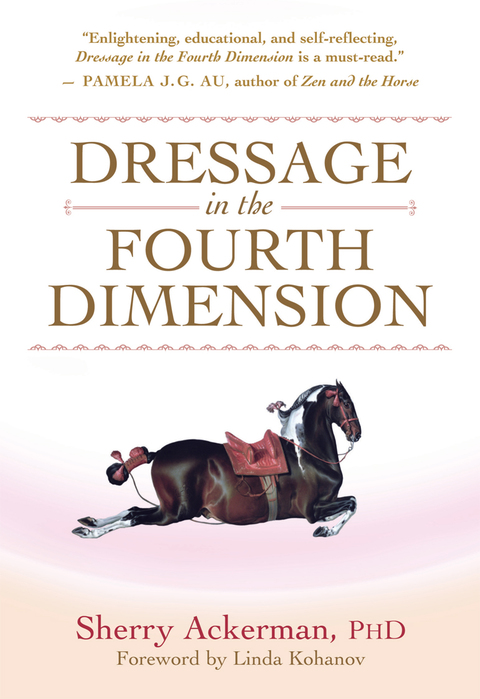 Cover image for book Dressage in the Fourth Dimension