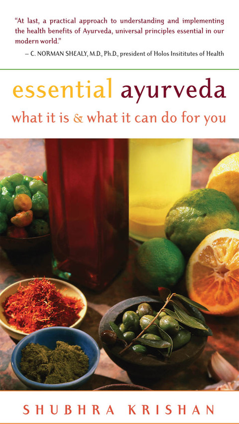Cover image for book Essential Ayurveda