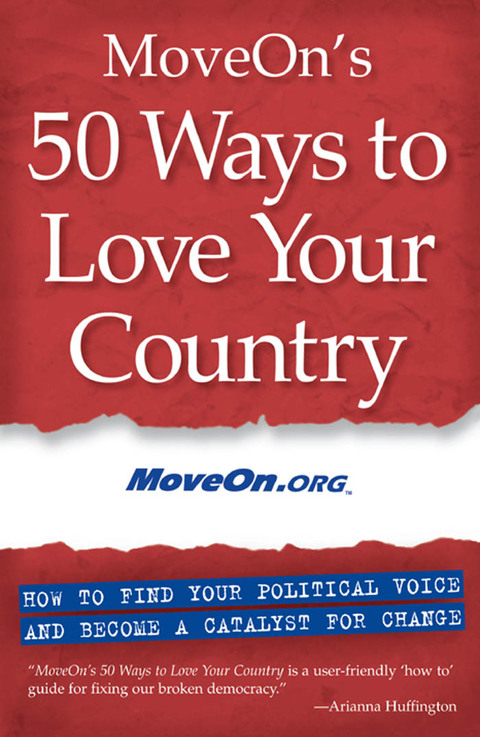 Cover image for book MoveOn's 50 Ways to Love Your Country