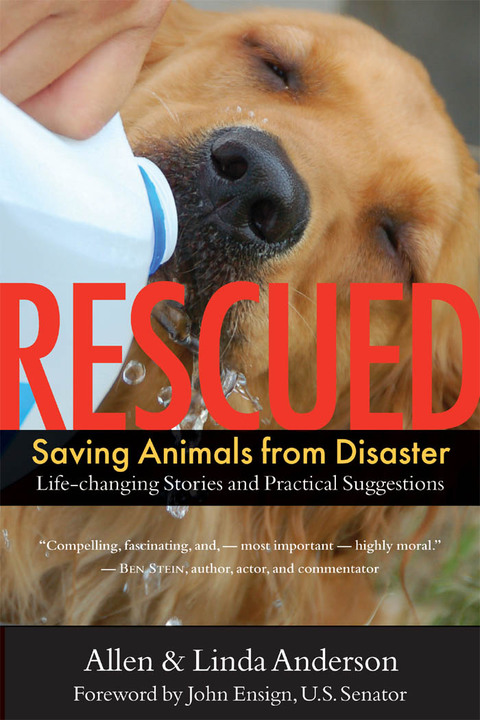 Cover image for book Rescued