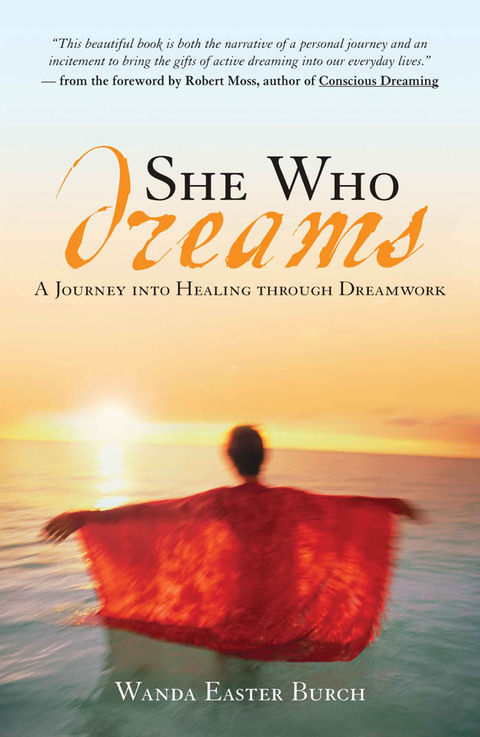 Cover image for book She Who Dreams
