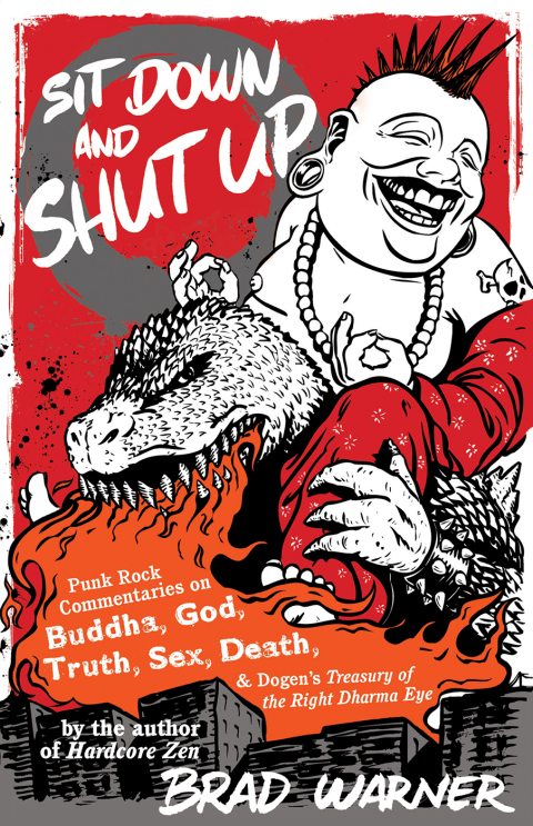 Cover image for book Sit Down and Shut Up