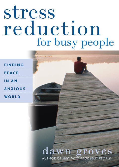 Cover image for book Stress Reduction for Busy People