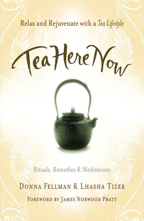 Cover image for book Tea Here Now