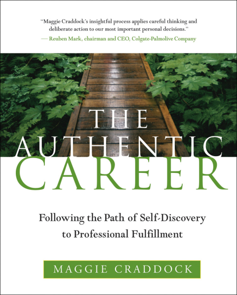 Cover image for book The Authentic Career