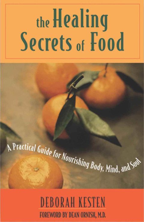 Cover image for book The Healing Secrets of Food