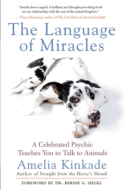 Cover image for book The Language of Miracles