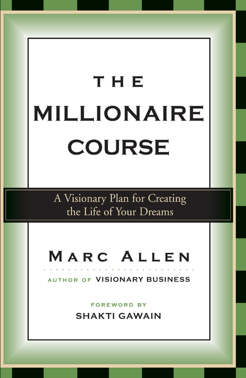 Cover image for book The Millionaire Course