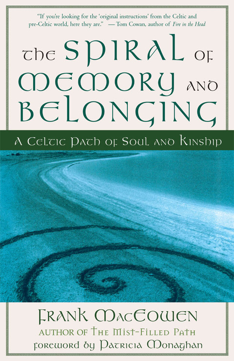 Cover image for book The Spiral of Memory and Belonging