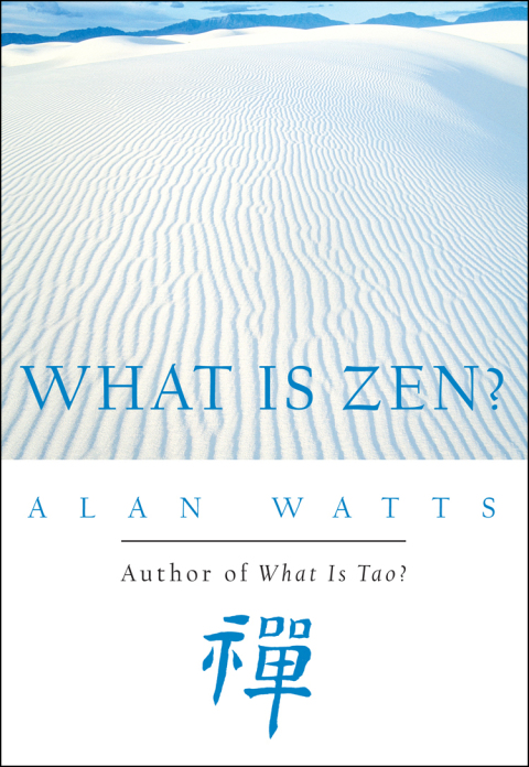 Cover image for book What Is Zen?