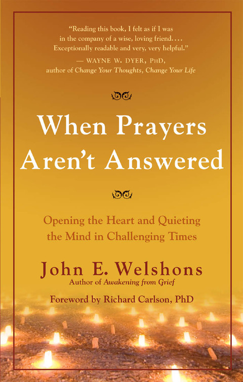Cover image for book When Prayers Aren't Answered